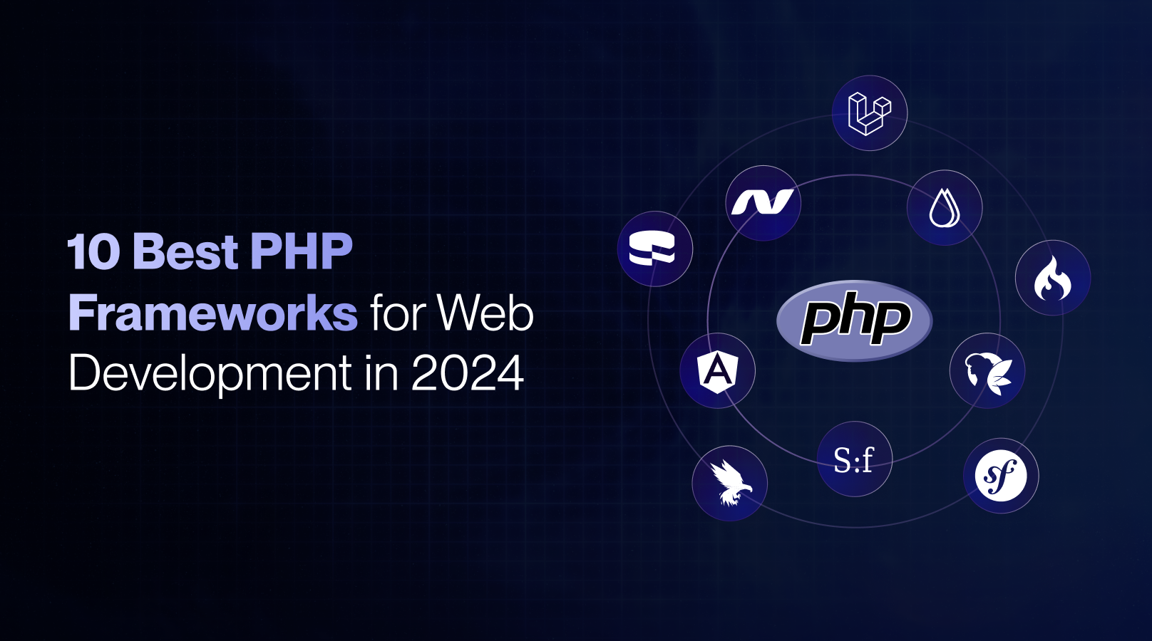 10 Best PHP Frameworks for Web Development in 2024
